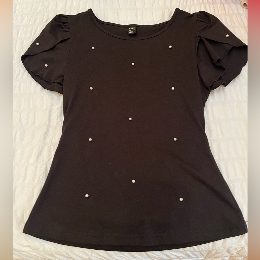 Professional short sleeve top